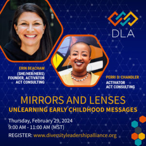 Mirrors and Lenses - Unlearning Early Childhood Messages