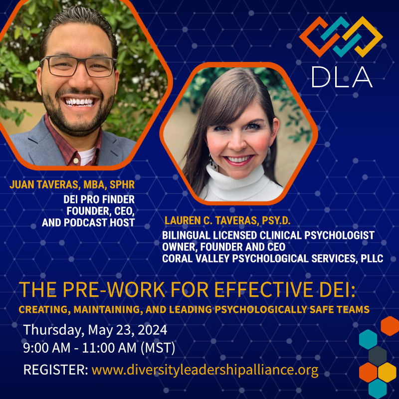 The Pre-Work for Effective DEI with Juan and Lauren Taveras
