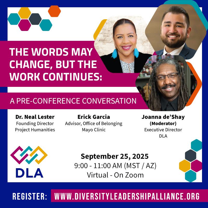 SEPTEMBER DLA WORKSHOP The WORDS may change, but the WORK continues