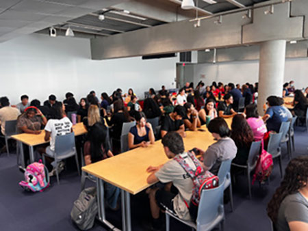 Youth Leadership Academy program kick-off