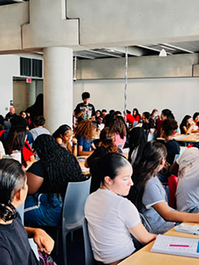 Youth Leadership Academy program kick-off