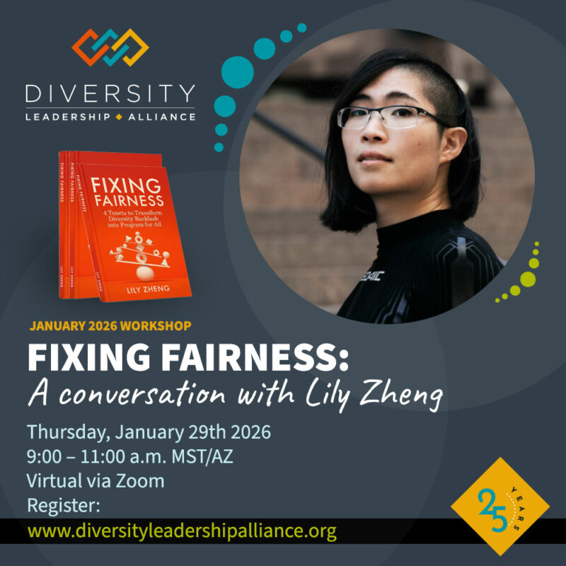 Lily Zheng DEI workshop 2026