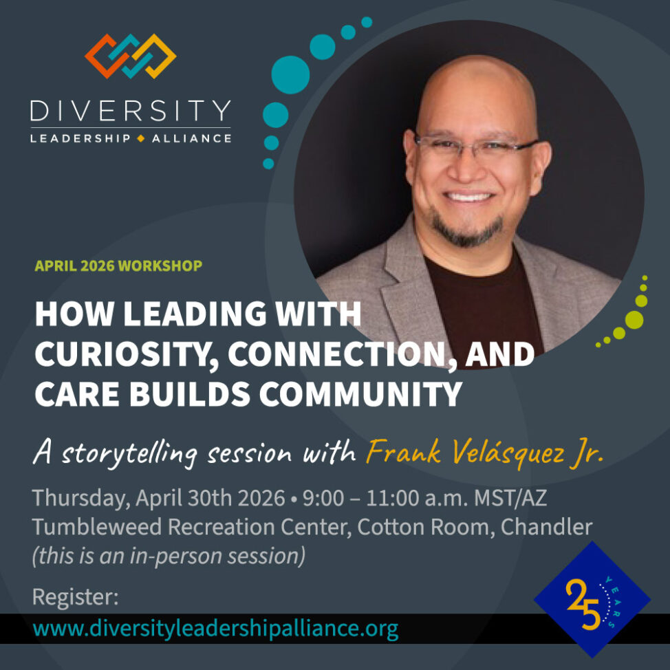 April 2026 Workshop - DEI community live event