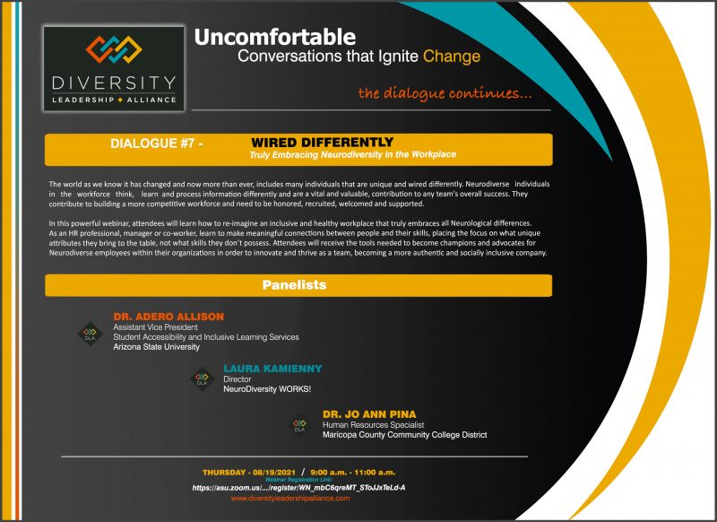 2021 Uncomfortable Conversations - Dialogue