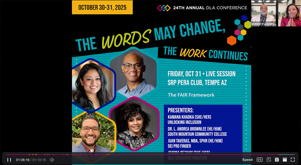 2025 DEI Conference Arizona