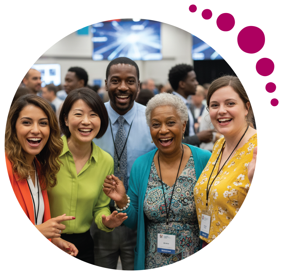 DEI diversity conference attendees