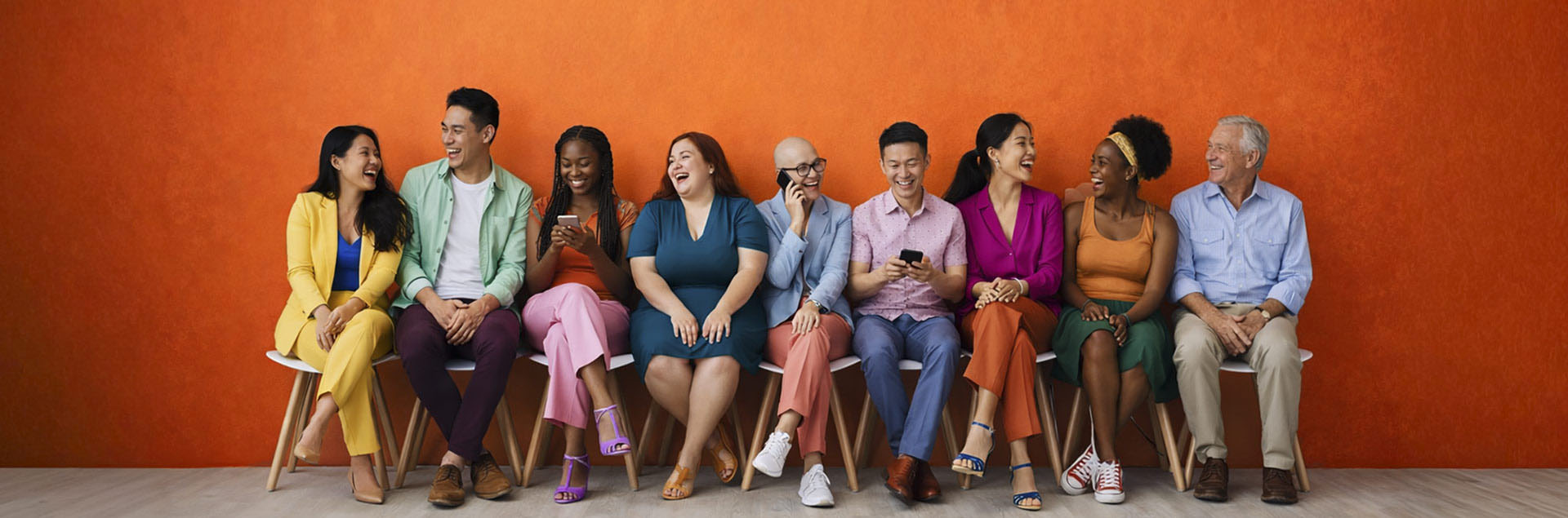 Diverse group of DEI adults in Phoenix