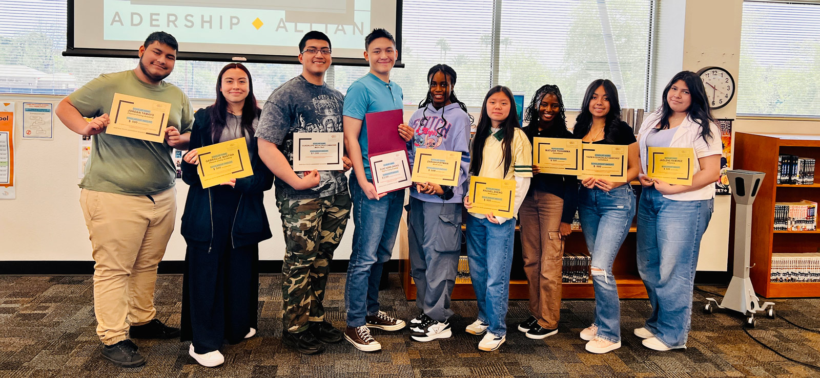 DLA Youth Scholarship Winners