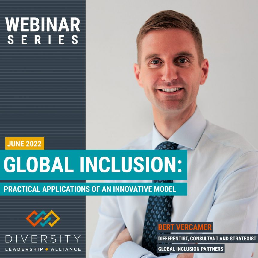 Global Inclusion with Bert Vercamer