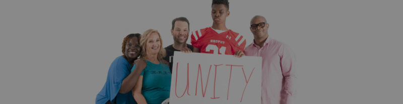 Diversity Leadership Alliance Team - Unity Sign