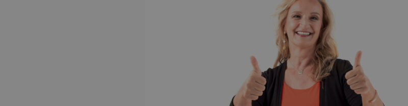 Diversity Leadership Alliance Woman - Thumbs Up