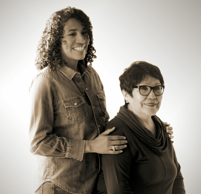 DLA Two Women