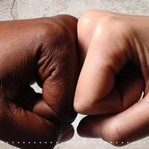 Donate - DEI fist bump