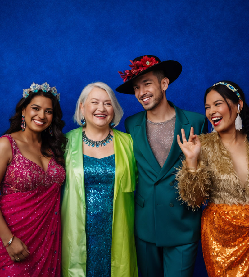 Phoenix culture ball 2026 inaugural fashion event