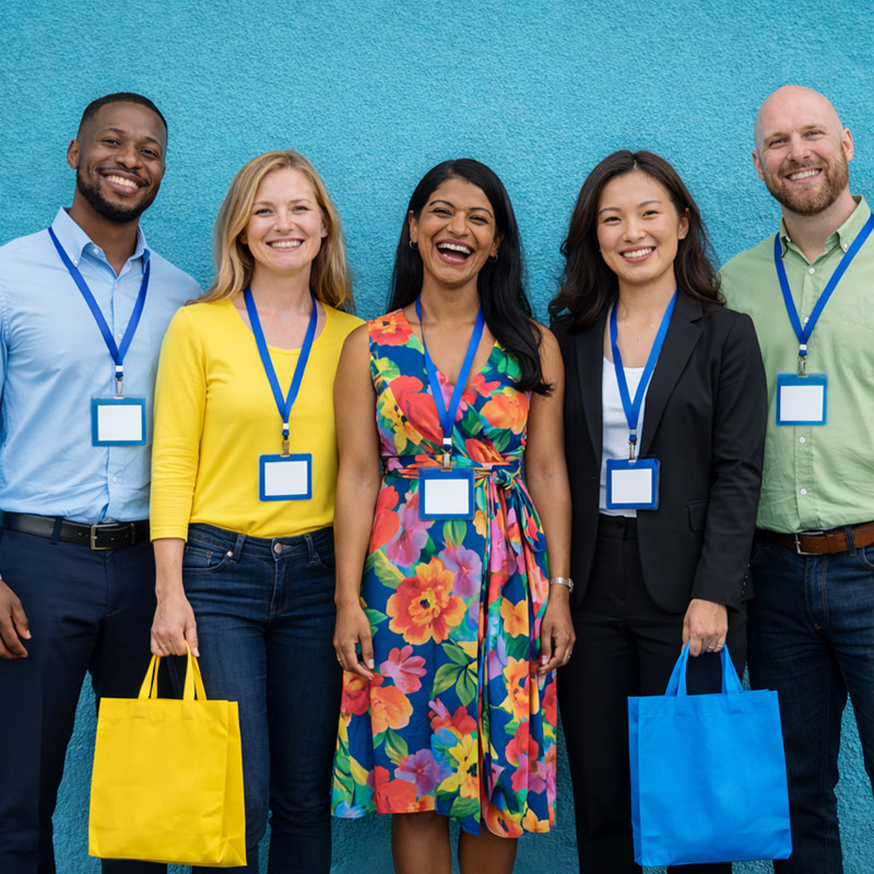 DEI Diversity Conference goers