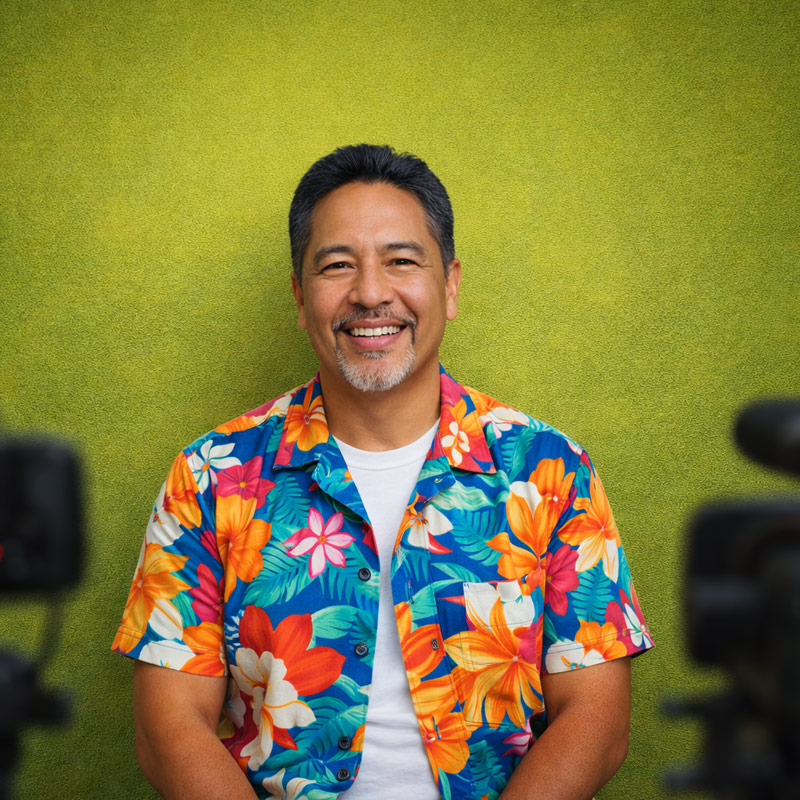 Our Vision - a biracial an on camera