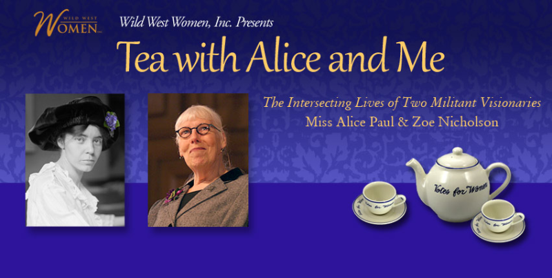 Tea with Alice and Me