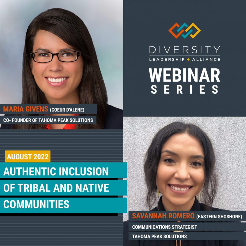 Authentic Inclusion of Tribal and Native Communities Webinar